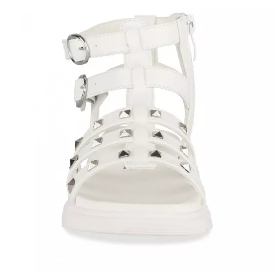 Sandales BLANC LOVELY SKULL