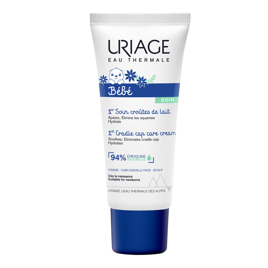 URIAGE  1º CUIDADO CROSTA LÁCTEA - 40ml