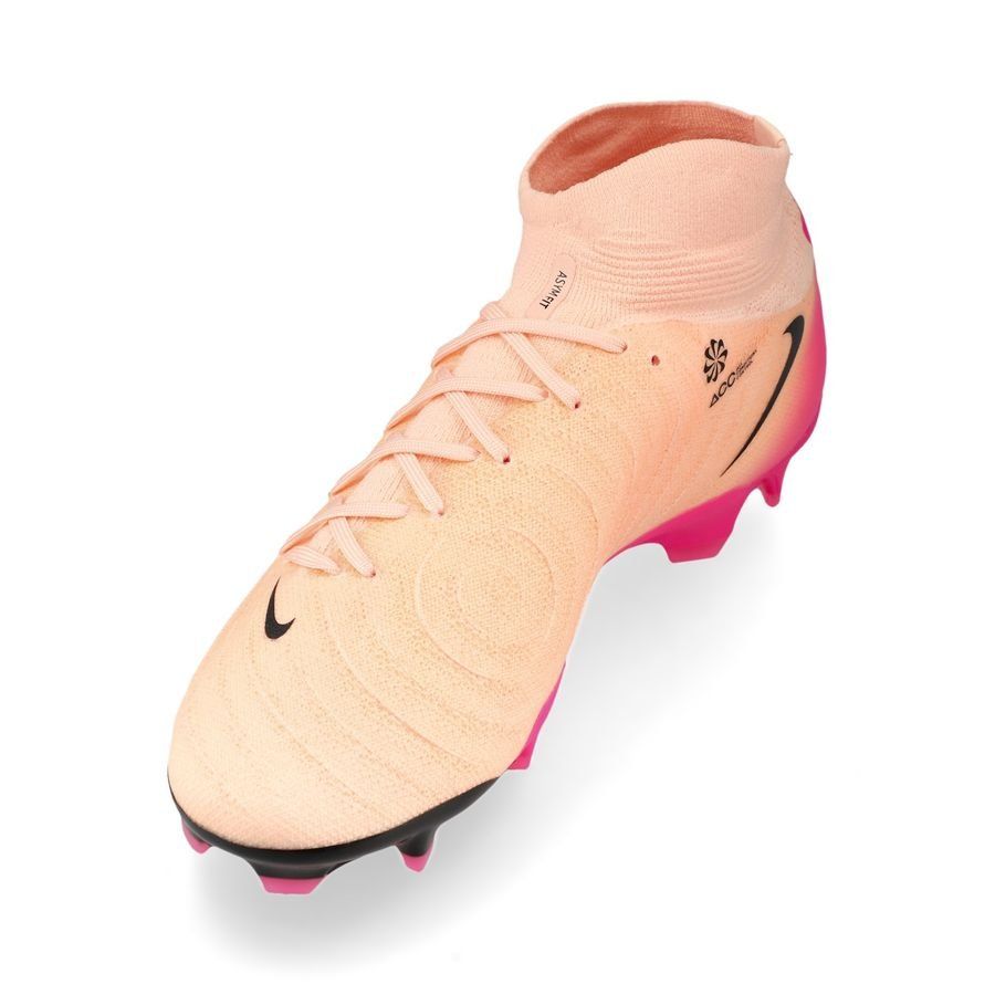 Nike Phantom Luna II Pro FG Prism - Rouge foncé/Noir/Rose