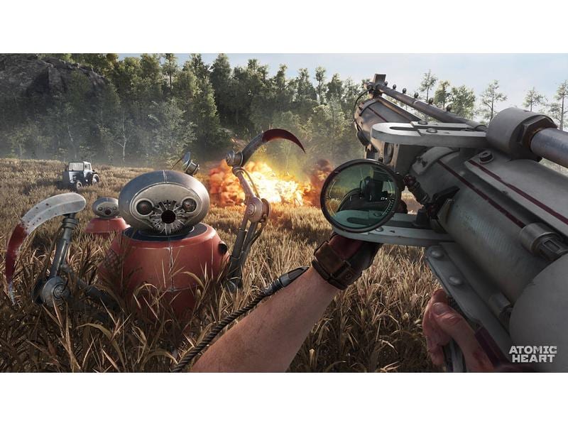 GAME Atomic Heart FPS-Action-Rollen-Videospiel für die Xbox Series X und Xbox One