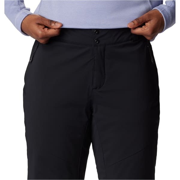 Pantalon de ski COLUMBIA BACKSLOPE III INSULATED PANT W BLACK