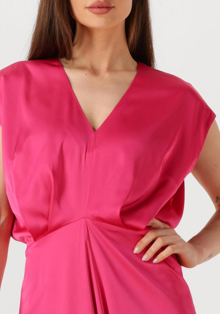 roze ibana maxi jurk djana