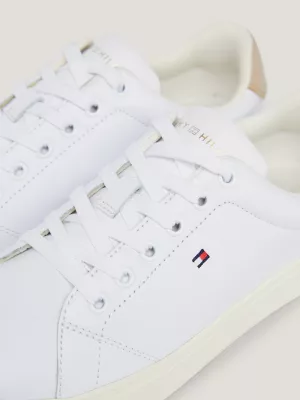 Tênis Essential Leather Flag Cupsole