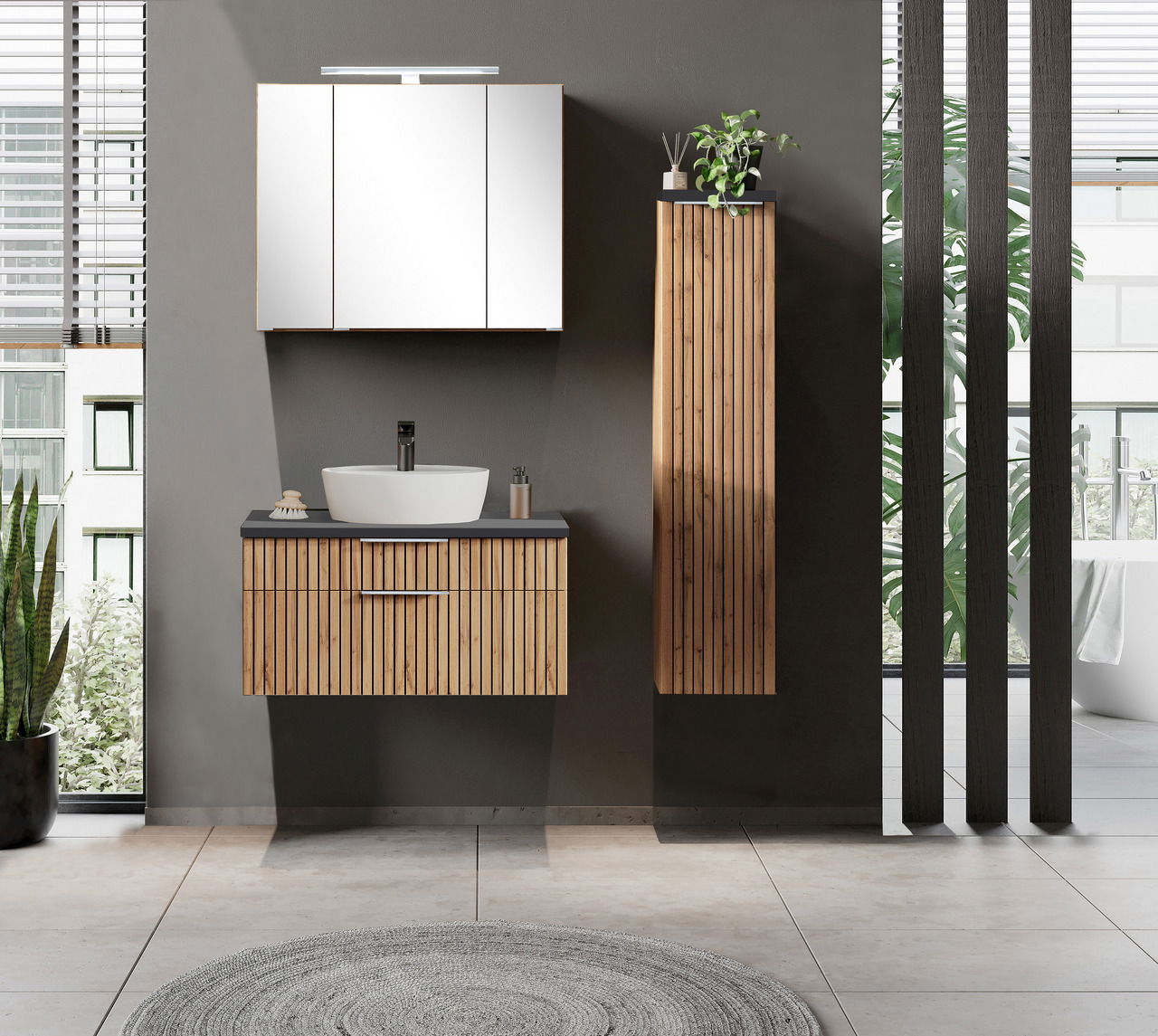 XORA Midischrank 30 cm JAKARTA