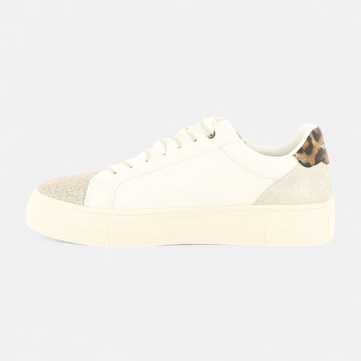 Baskets basses Femme blanc