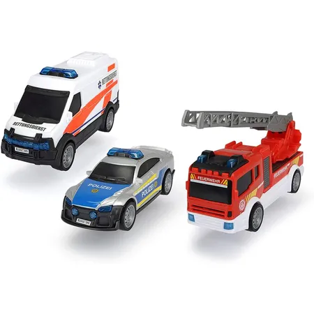 Dickie Toys SOS Team Set 3-teilig