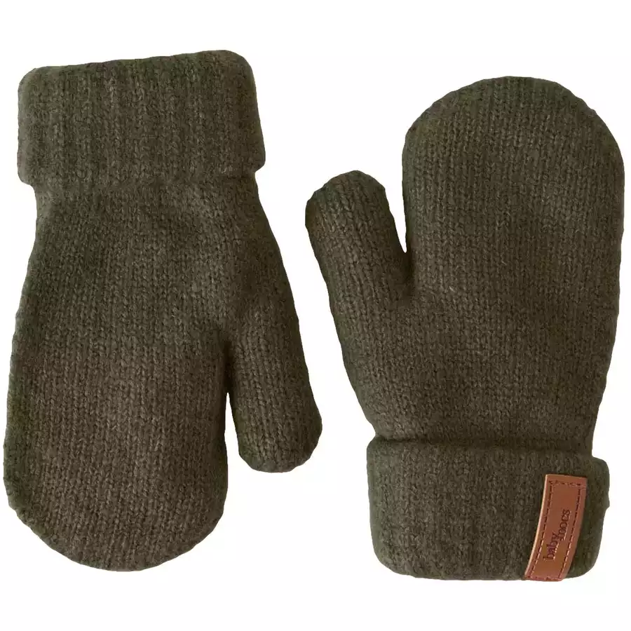 BabyMocs Handschuhe Vegan khaki
