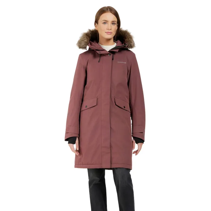Didriksons Erika Parka Winterjas Dames