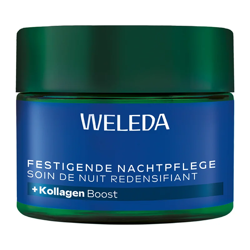 Festigende Nachtpflege Blauer Enzian & Edelweiss, 40ml