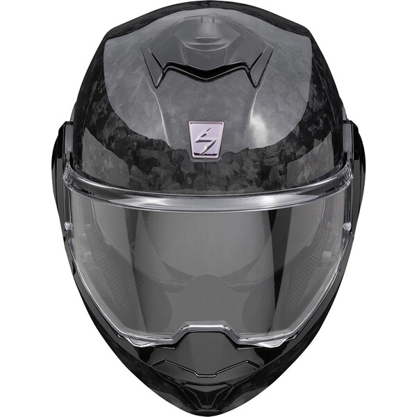 Scorpion - Casque Exo-Tech Evo Carbon Onyx Noir