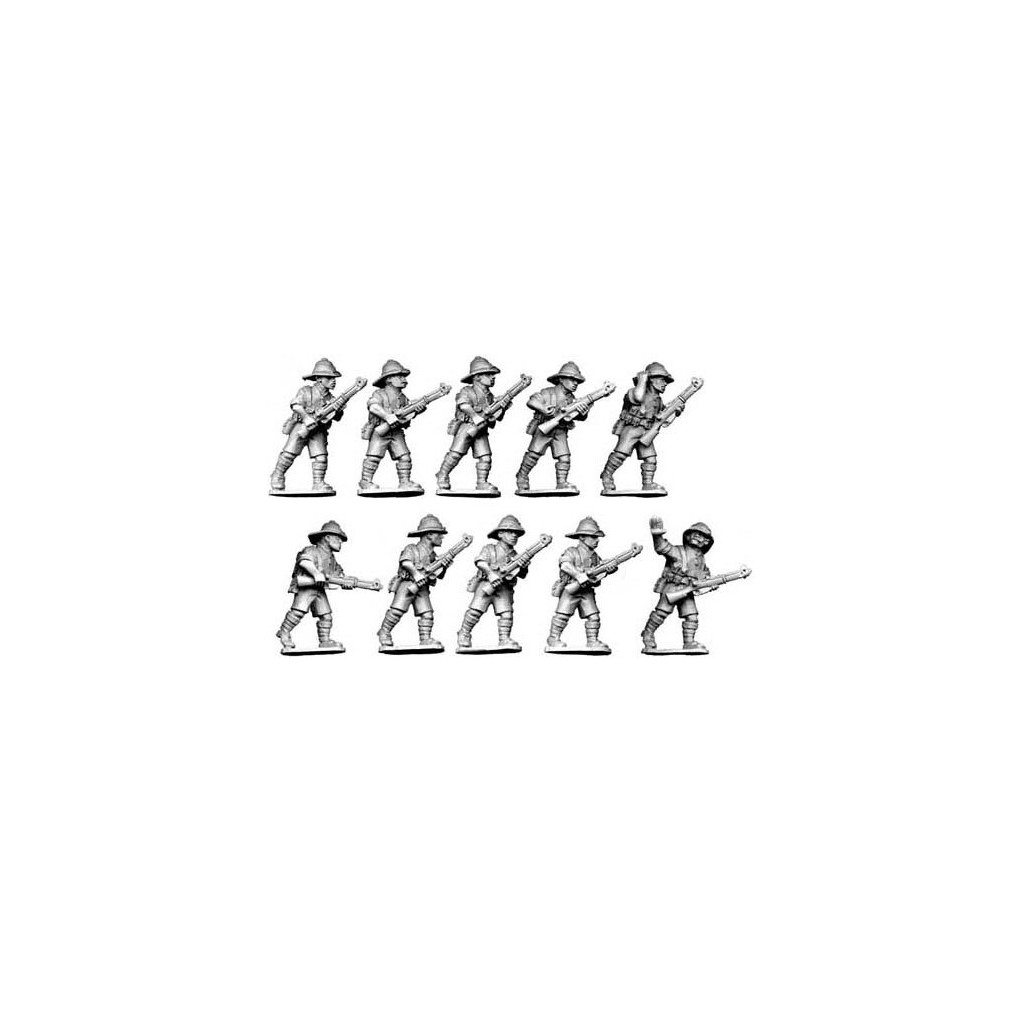 British Infantry