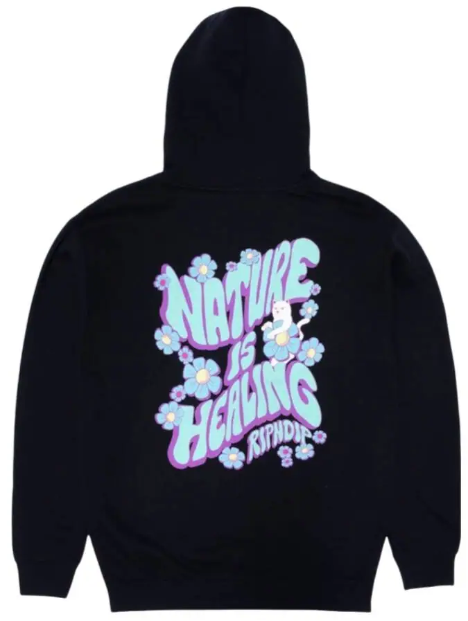 RIPNDIP Nature Is Healing Hættetrøje | SkatePro