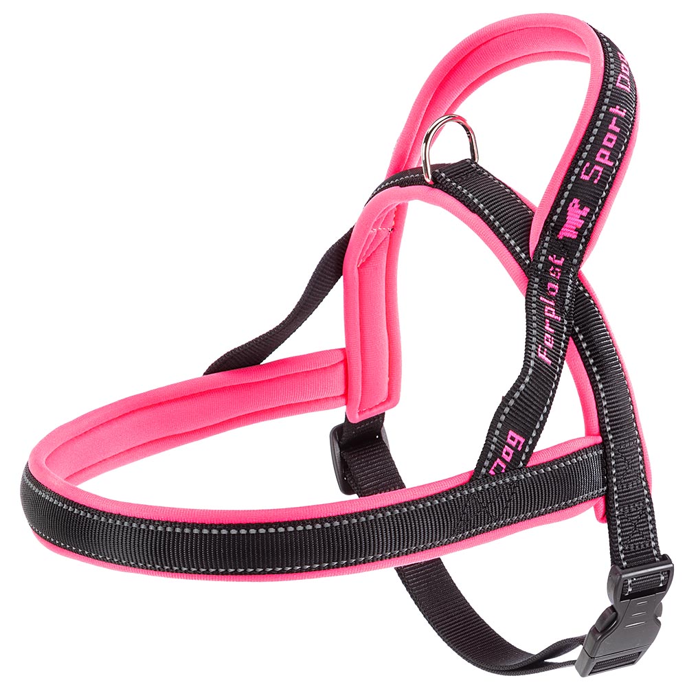 Ferplast harnais de type suédois pour chiens sport dog p large, adaptabilité parfaite, rembourrage souple, coutures