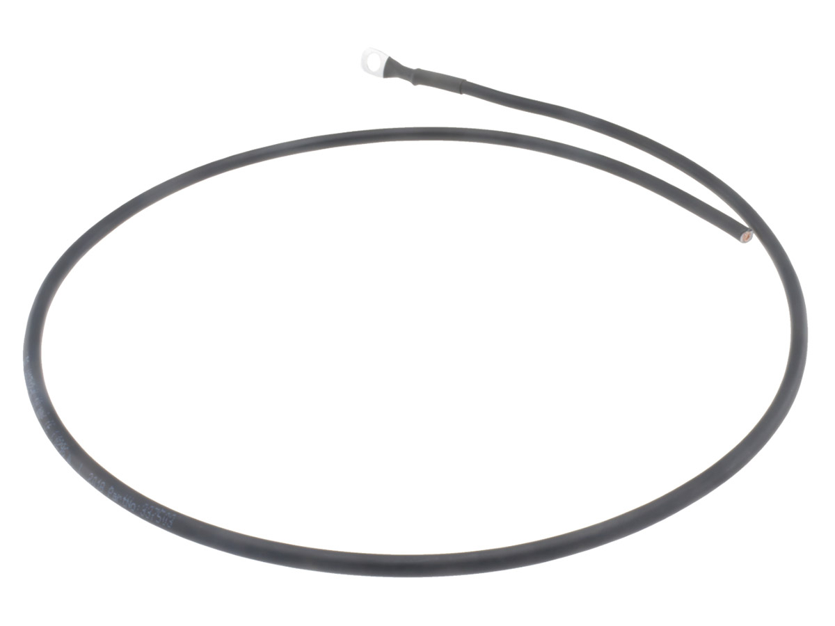 BBA 10 mm 100 cm accukabel - Black