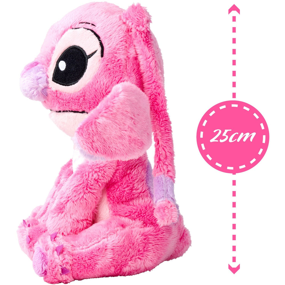 Køb Simba Toys Disney Lilo & Stitch, Angel Bamse (25 Cm)
