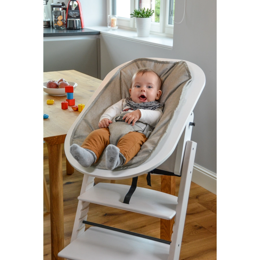 Treppy® Newborn Seaty weiß
