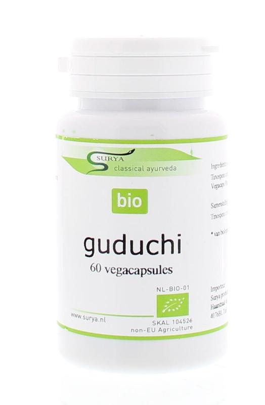 Surya Bio Guduchi 60 capsules