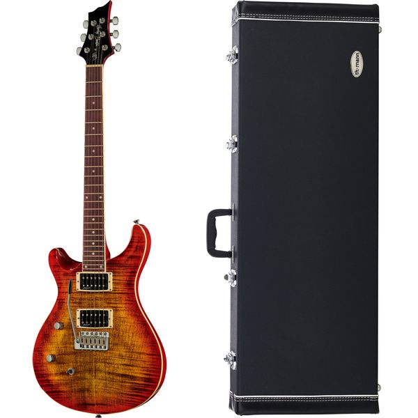 Harley Benton CST-24T LH Paradise Fla Bundle