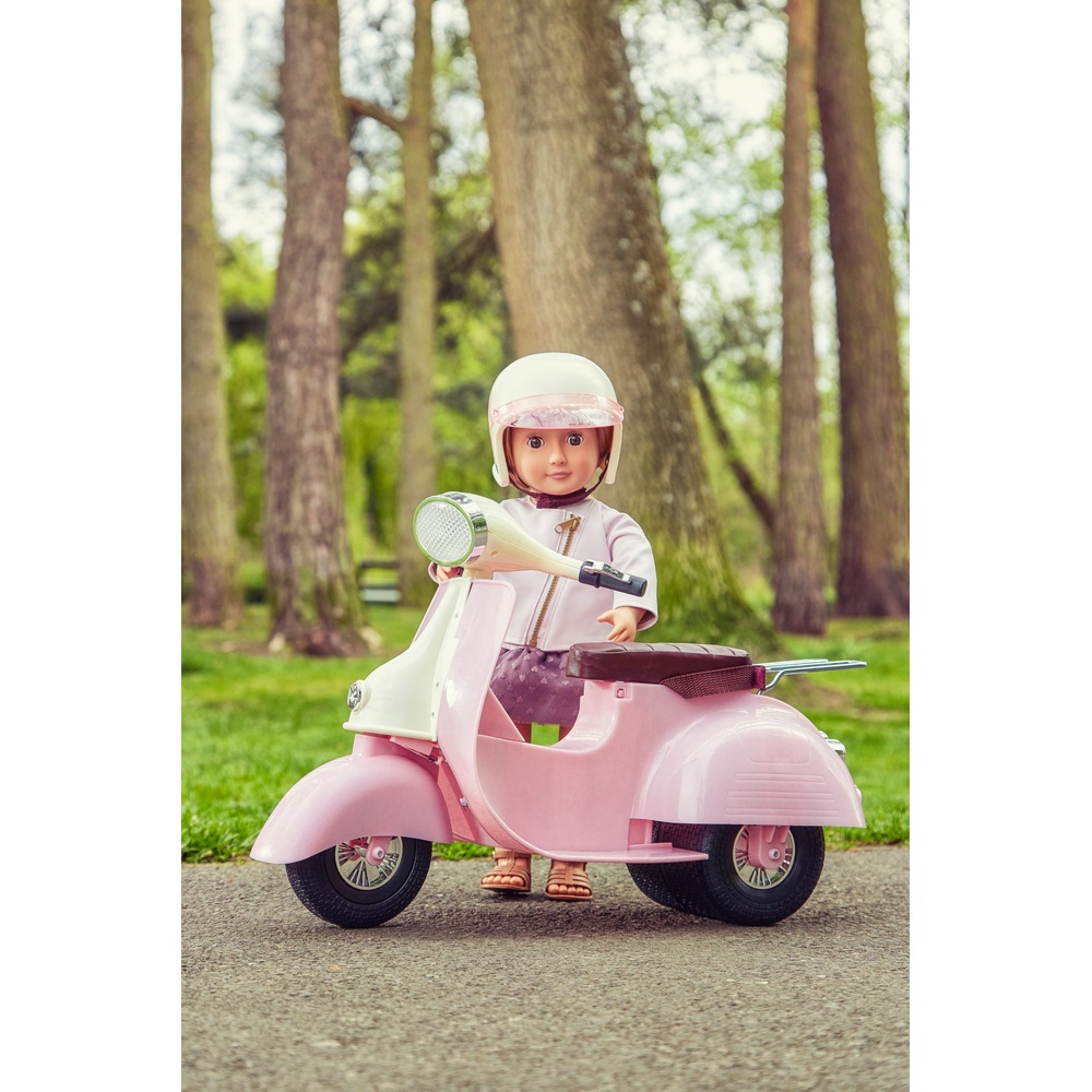 Our Generation Ride in Style Scooter