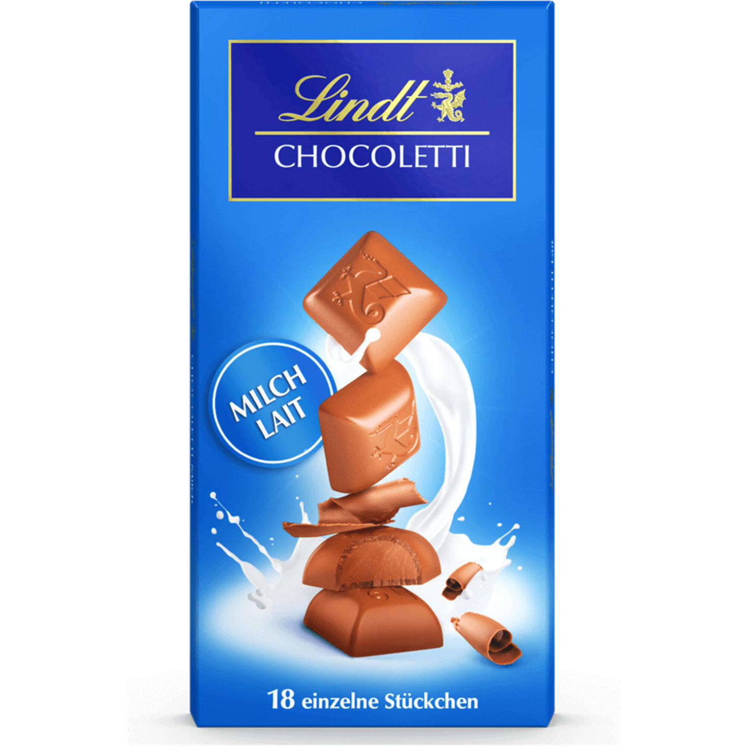 Lindt Chocoletti Milch Tafelschokolade