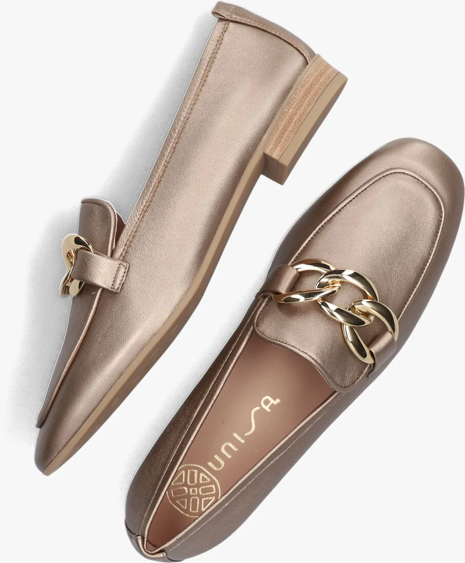 UNISA gouden unisa loafers buyo
