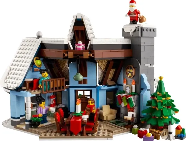 LEGO Creator Expert 10293 Julemandens besøg