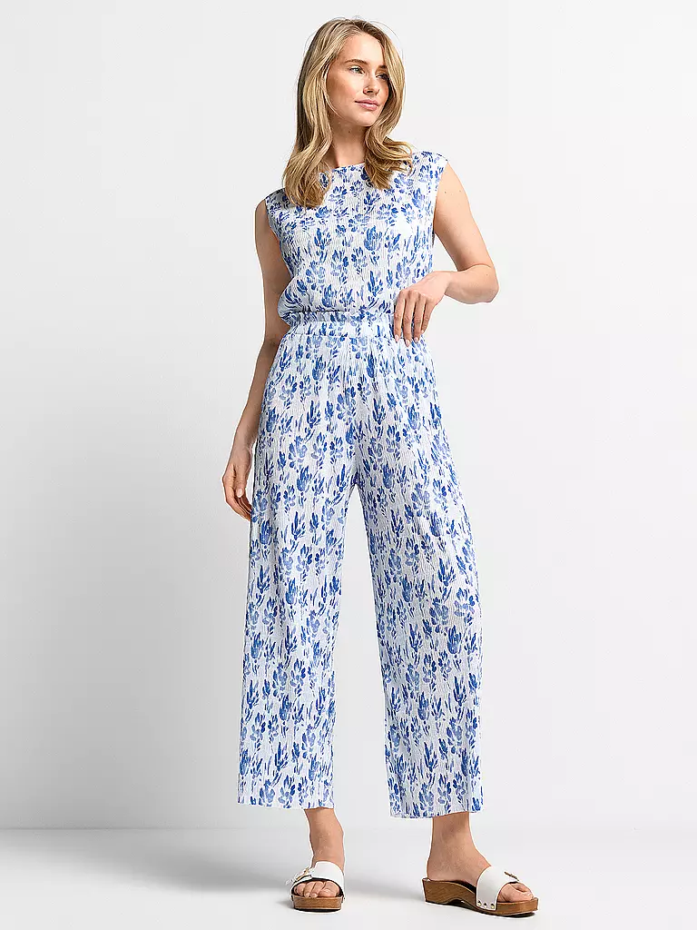 RICH & ROYAL Marlenehose hellblau