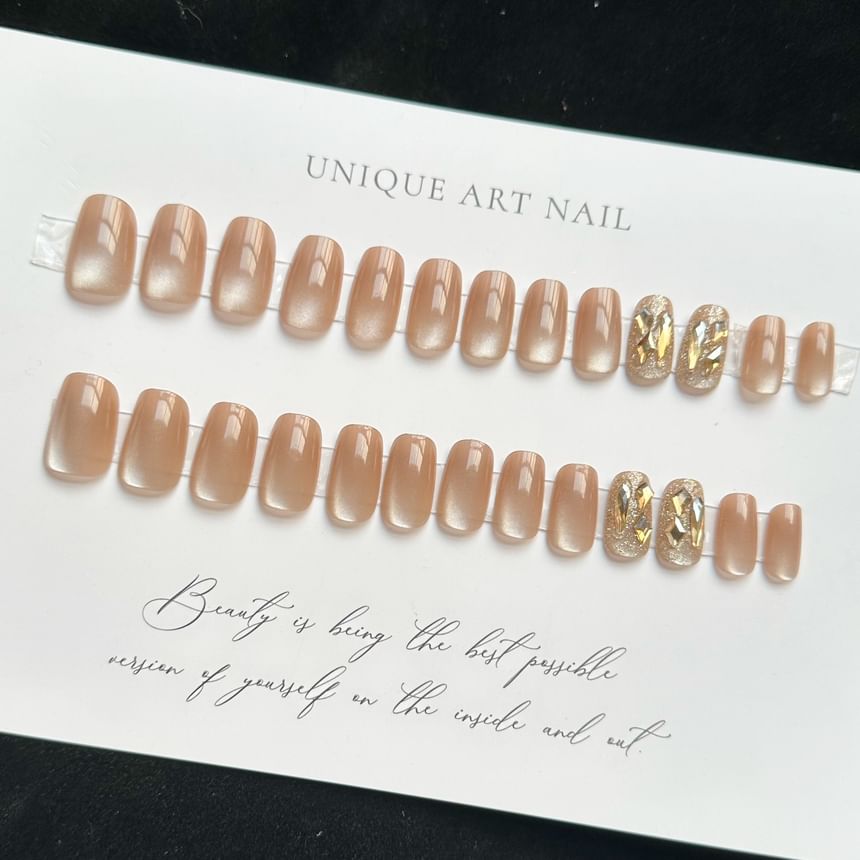Candyvina - Versierde Press-On Nail (Diverse ontwerpen)