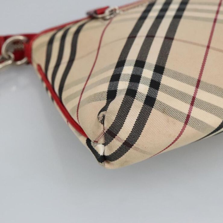 Burberry Vintage Burberry Shoulder Bag Beige
