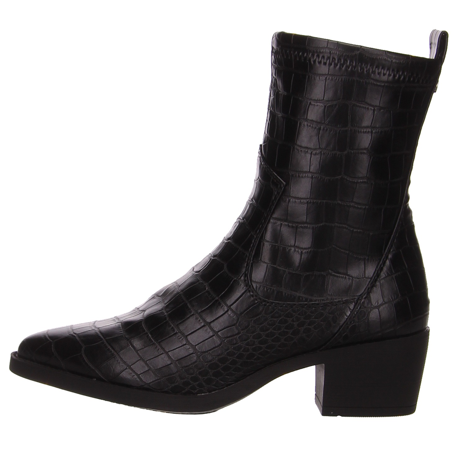 Caprice Stiefeletten schwarz schwarz