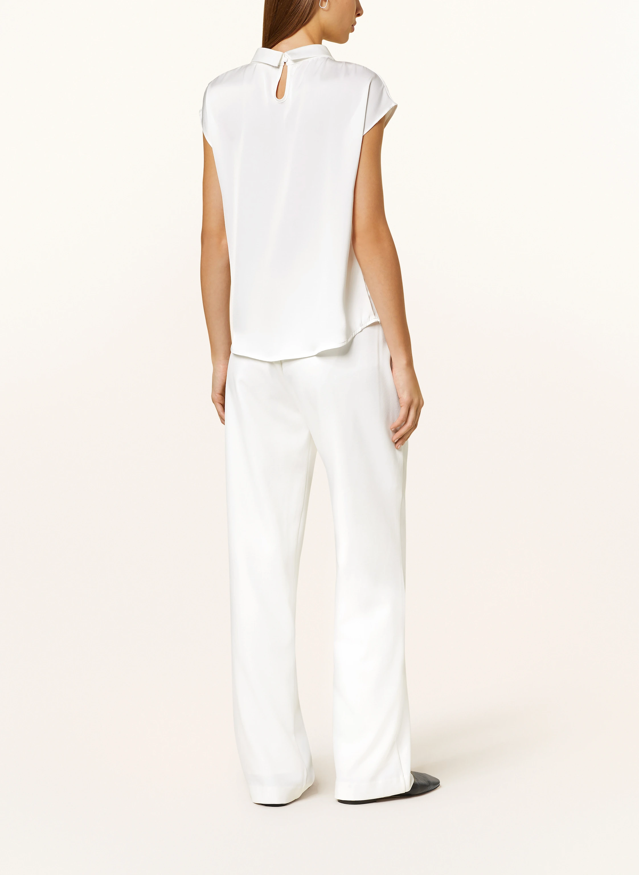 NEO NOIR Blusenshirt FLEUR aus Satin