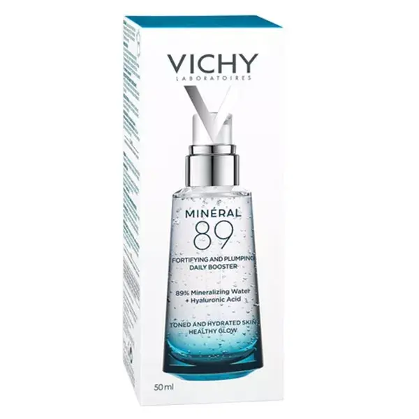 Protocolo de Hidratação Mineral Vichy 89 Rosto e Olhos