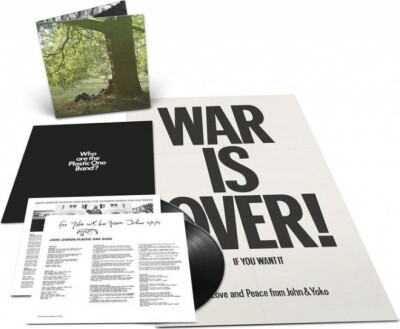 John Lennon - Plastic Ono Band - The Ultimate Mixes - Vinyl Lp