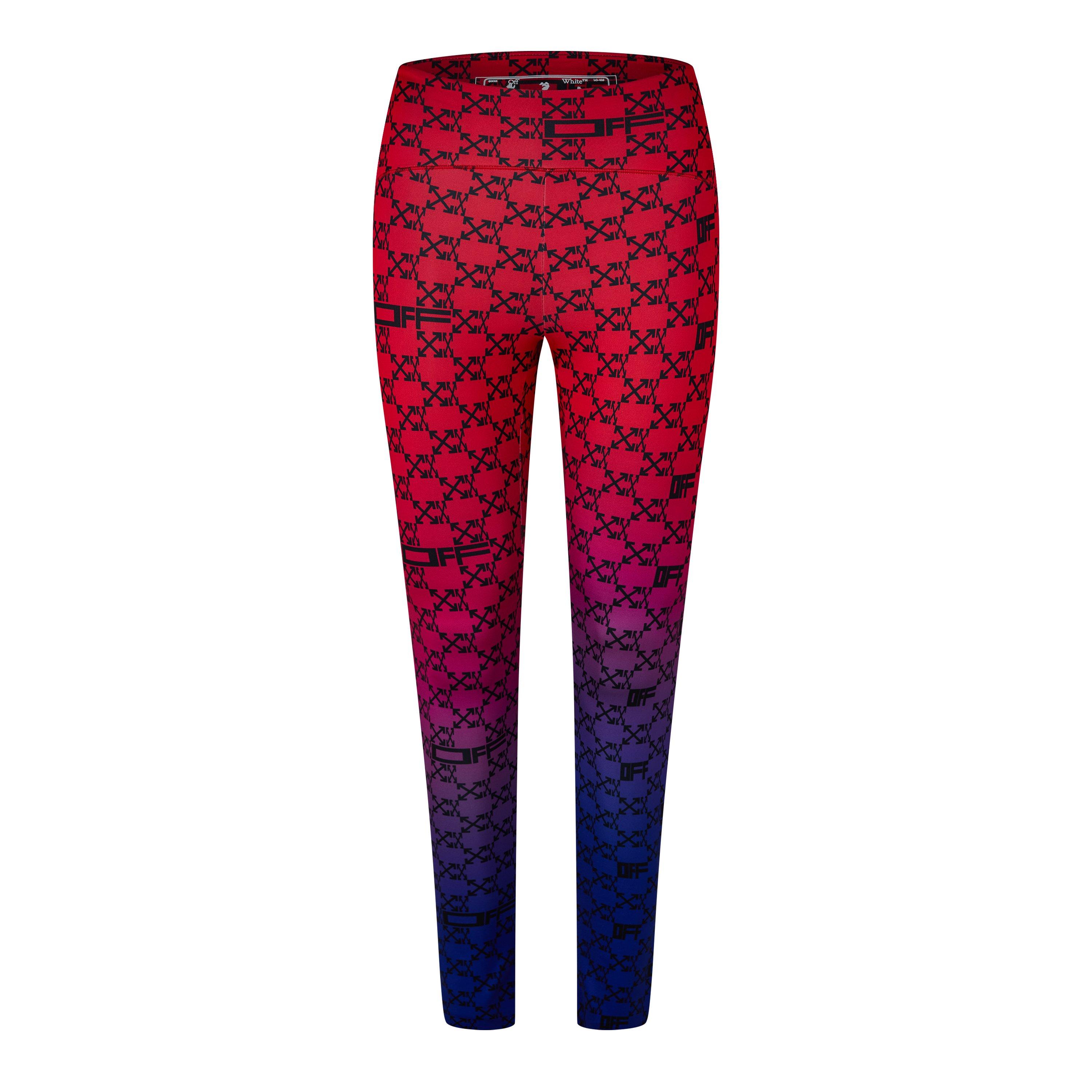 Off White Athleisure Monogram Leggings