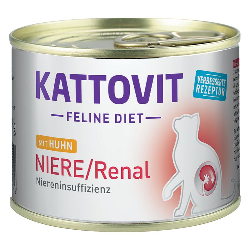 Kattovit Renal 6 x 185 g