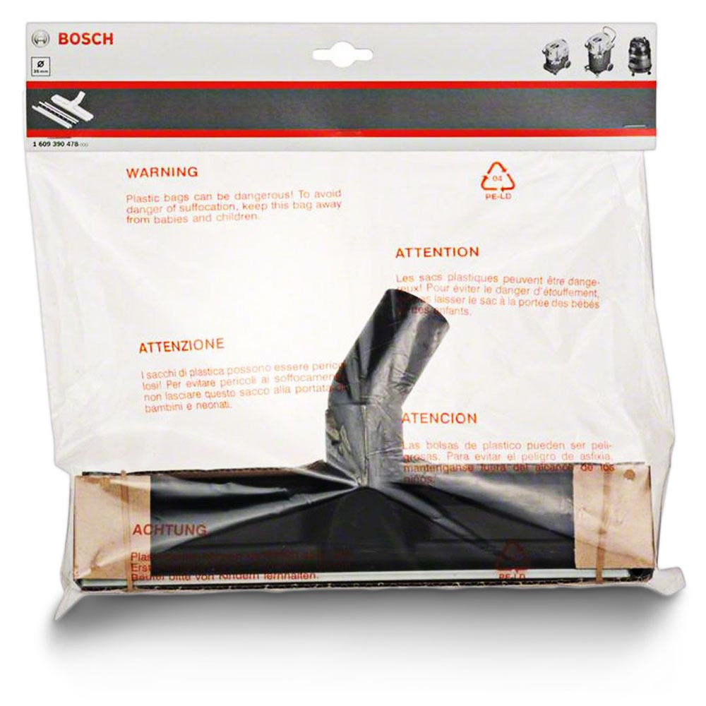 Conjunto de bocal para aspirador de chão BOSCH 1609390478