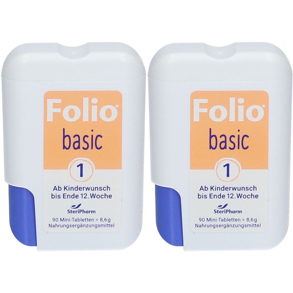 FOLIO 1 basic Filmtabletten