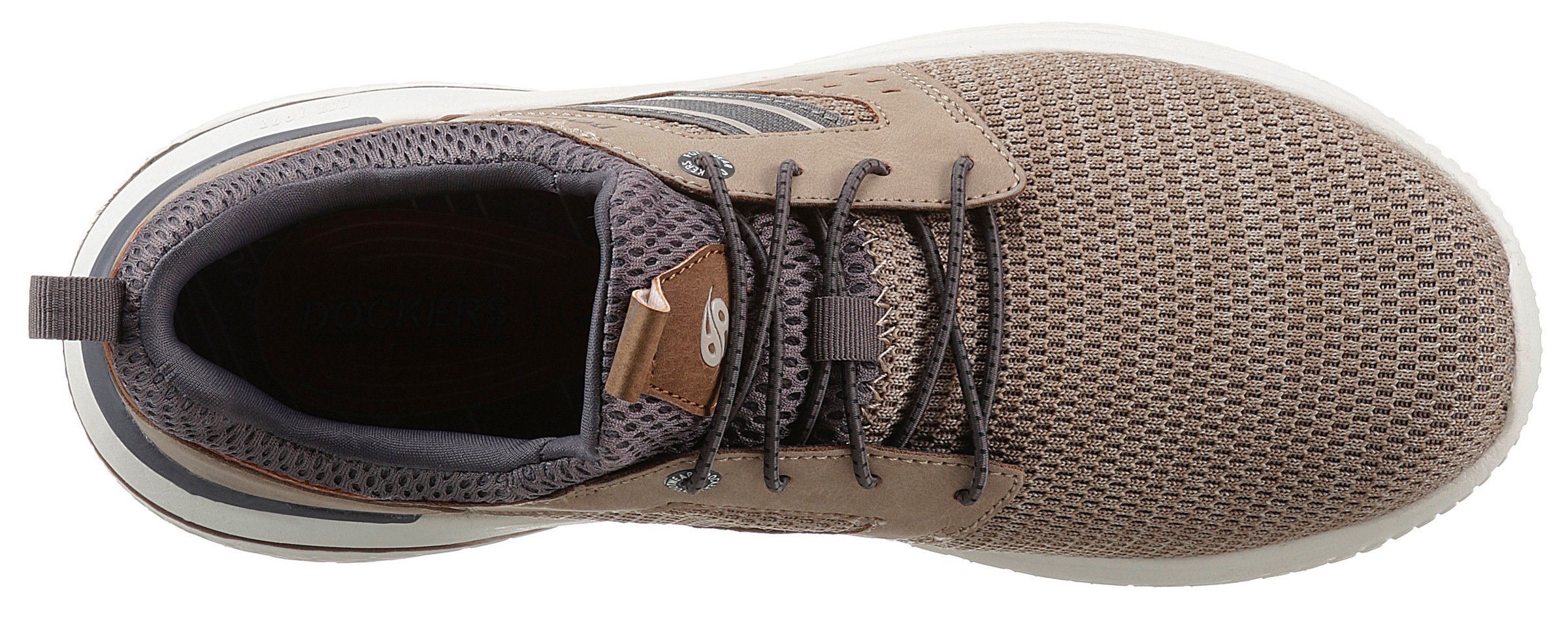 Dockers by Gerli Slip-On Sneaker  , Slipper, Sneaker, mit leichter Laufsohle in Komfortweite G (weit)