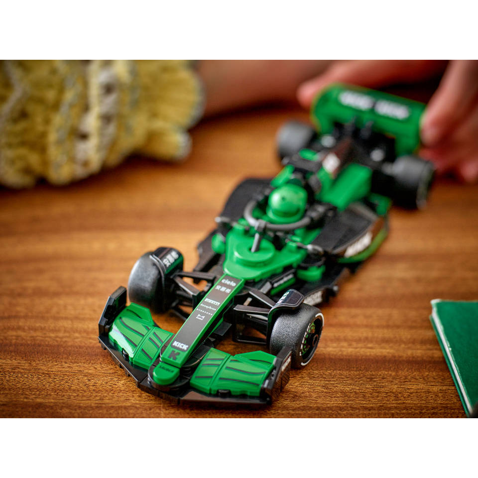 LEGO Speed Champions KICK Sauber F1 Team C44 racewagen 77247