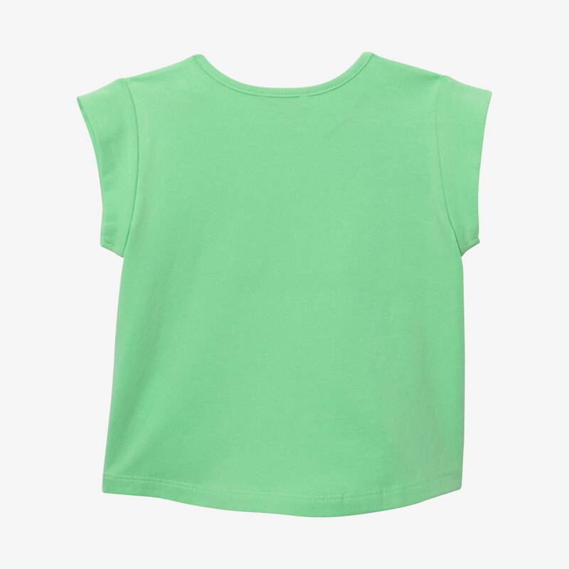 T-shirt bébé fille arty vert Catimini Vert
