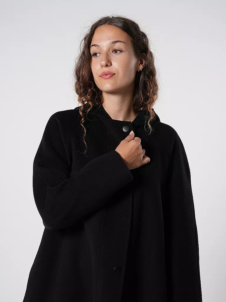 JNBY Wollmantel schwarz