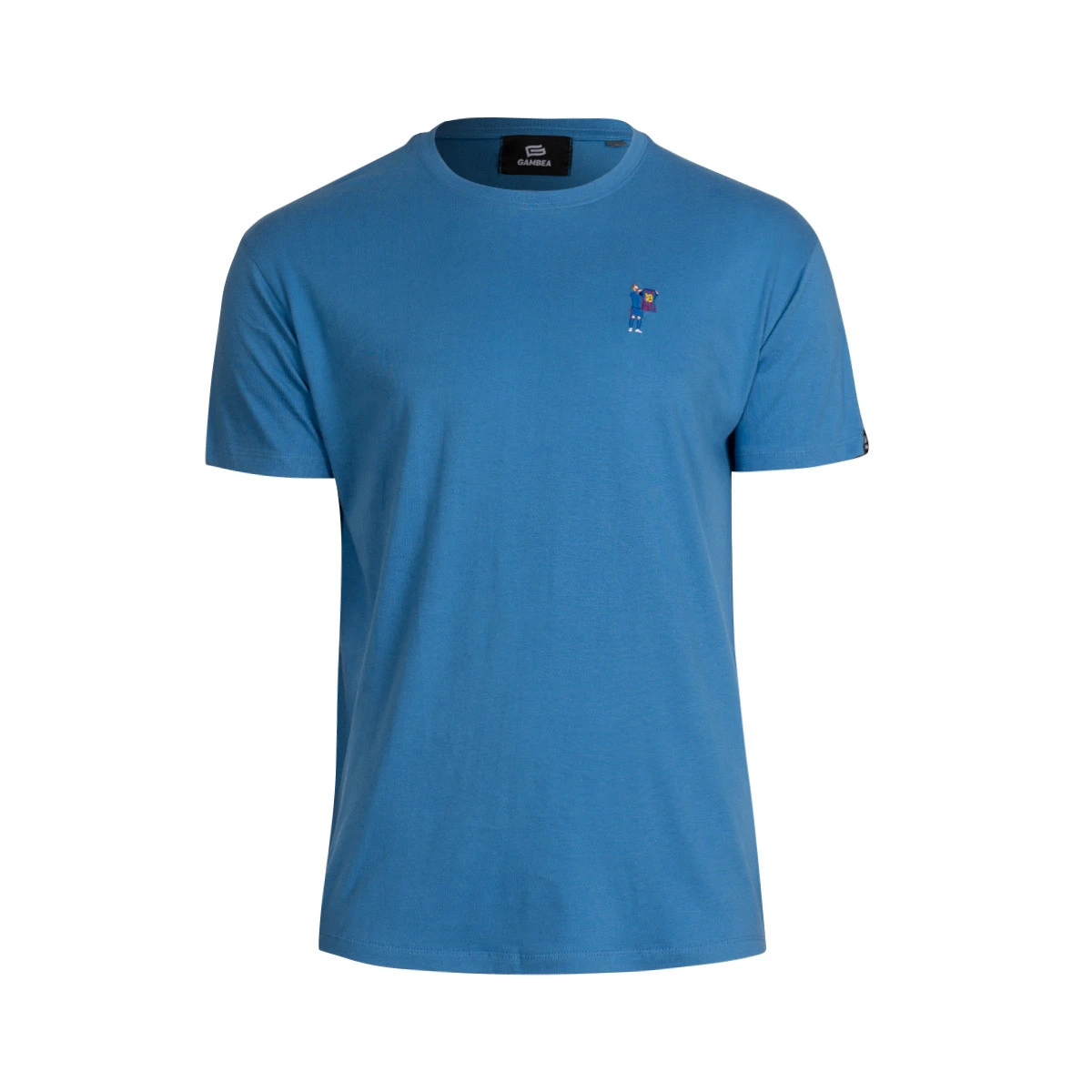T-Shirt Gambea Diez Azul