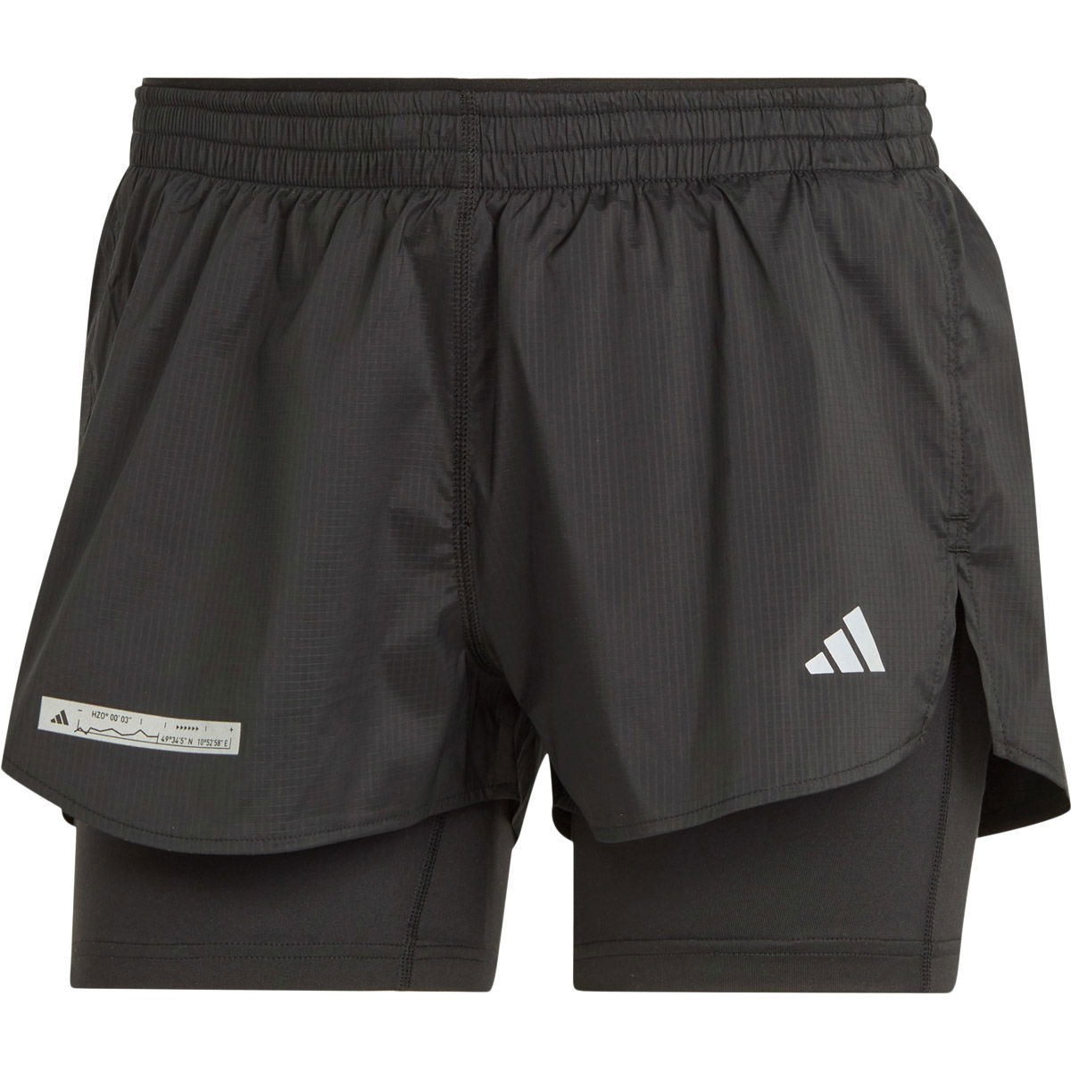 adidas Ultimate 2in1 Løbeshorts Dame