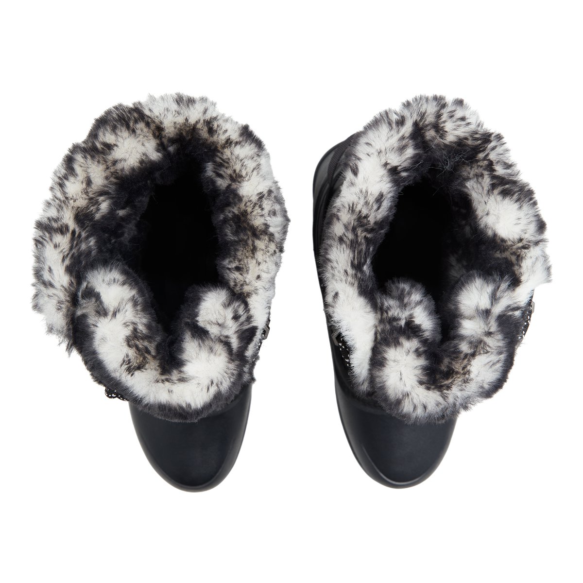THE NORTH FACE-Shell_iv_lux-Bottes mi-mollet d'hiver - Semelle tracteur - Noir