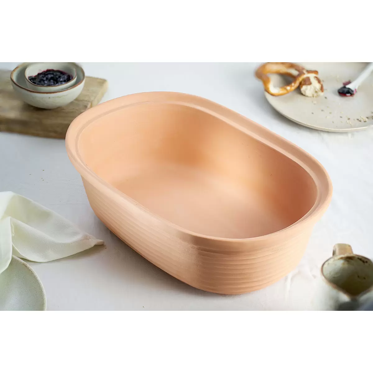 Brottopf CERAMICA terracotta