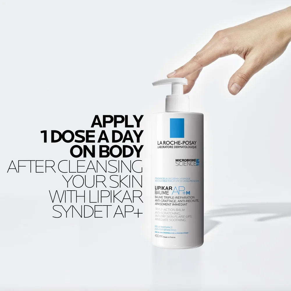 La Roche-Posay Lipikar Balm AP M - 400 ml.