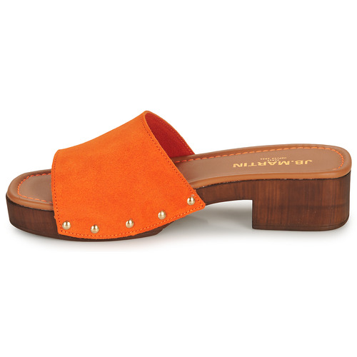JB Martin - APRIL - Croûte orange