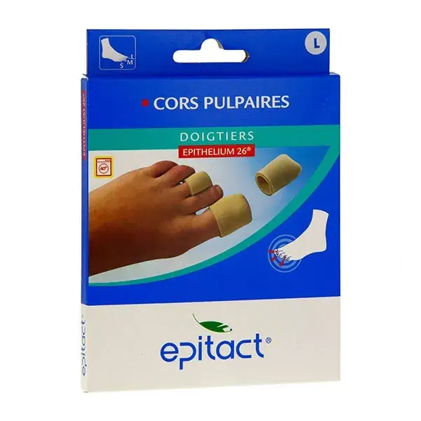 Epitact Calos Pulpaires Epitélio 26 Tamanho L 2 Unidades