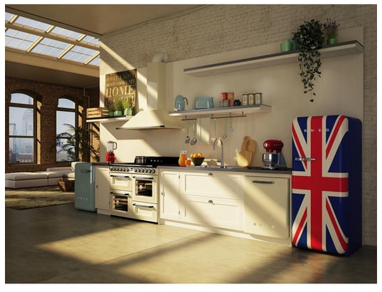 SMEG - Piano de cuisson TR4110P1
