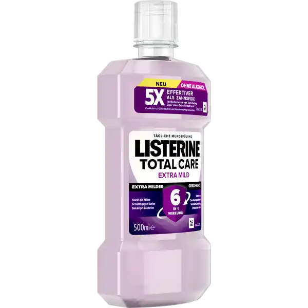Mundspülung Total care Extra Mild